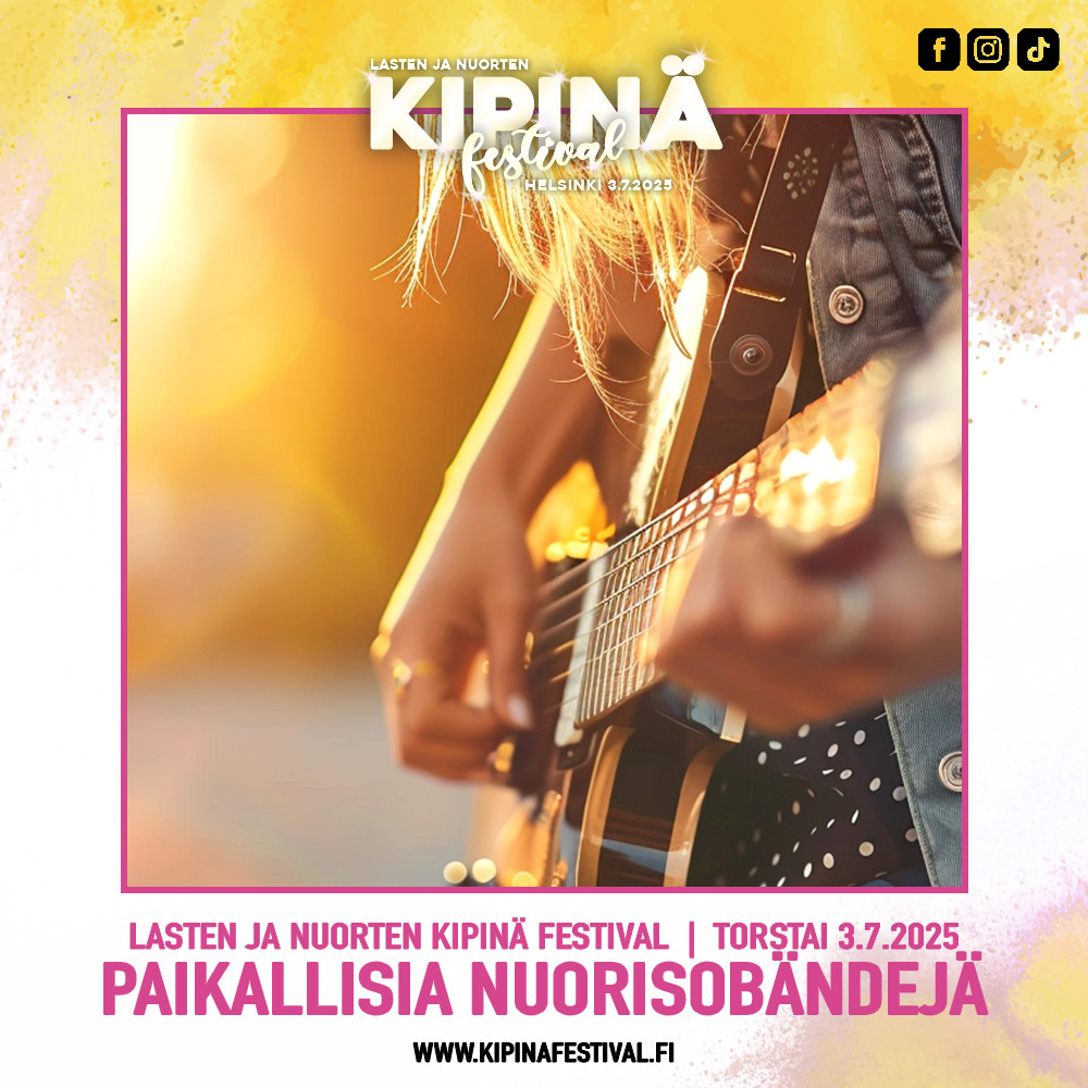 Paikallisia nuorisobändejä