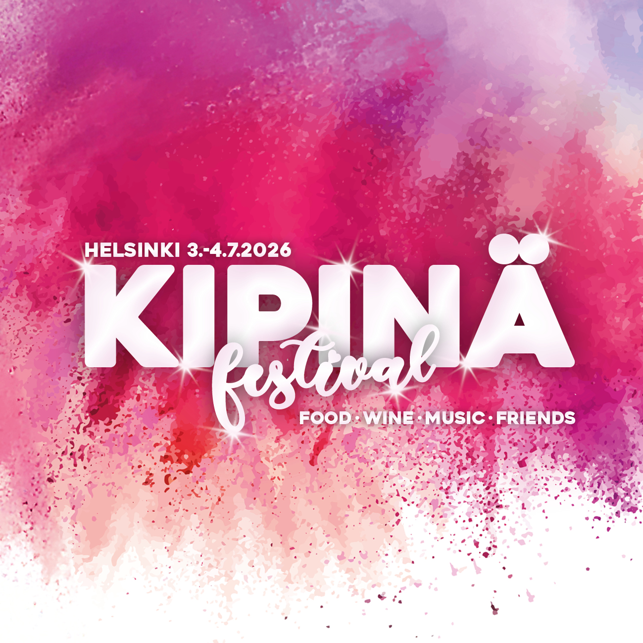 Kipinä Festivalit juhlitaan jälleen kesällä 2026!