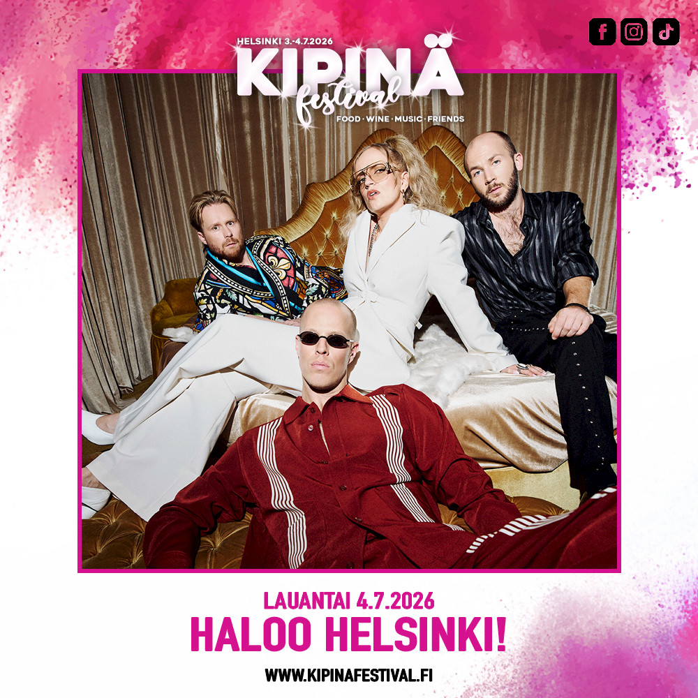 Haloo Helsinki!