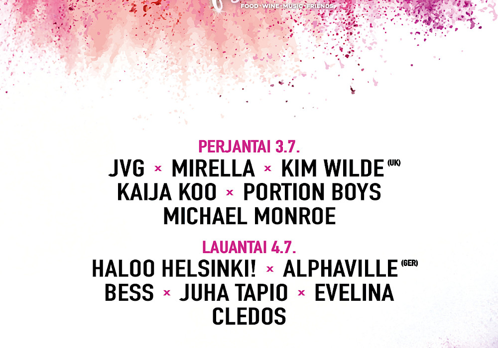 Kesän 2026 Kipinä Festivalien esiintyjät on julkaistu!