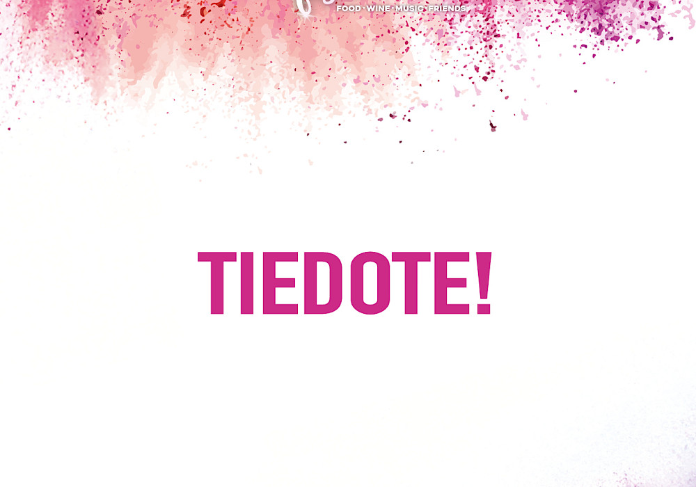 Tiedote!
